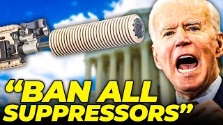 Congress JUST BANNED Suppressor amp ATF Restrictions CONTINUES [upl. by Necila]