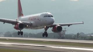 Avianca Aterrizando Landing [upl. by Peder]