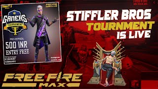 STIFFLER BROS IS LIVE FREE FIRE [upl. by Notslar451]