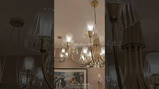 Modern fancy lights light lightingfactory chandelier [upl. by Jezebel29]