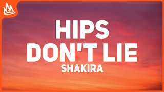 Shakira Wyclef Jean – Hips Dont Lie Lyrics  Letra [upl. by Allac]