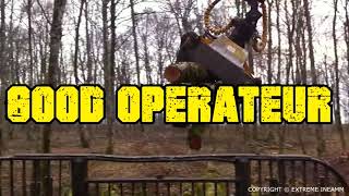 PONSSE INBOARD GOOD OPERATEUR EXTRÊME INEAMM YouTube Channel skidder logging [upl. by Shell]