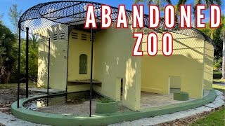 Abandoned Crandon Park Zoo  Miami [upl. by Linnie]