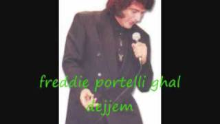 Freddie Portelli  Ghal dejjemmp4 [upl. by Akitnahs993]