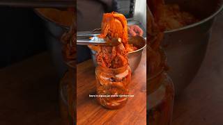 Kimchi Recipe from Scratch ❤️  Fermentation [upl. by Aaberg]