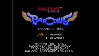 Parodius NES Famicom gameplay [upl. by Nnylireg699]