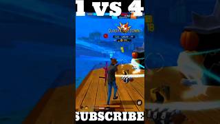 freefire 1vs4custommatch shorts viralvideo trendingvideo [upl. by Ykroc]