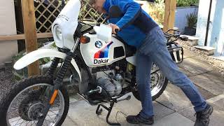 BMW R80 GS Paris Dakar 1989 for sale on Ebay [upl. by Amiarom]