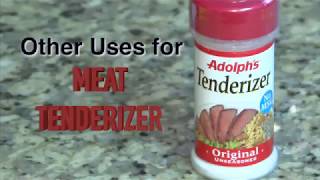 Meat tenderizer is the kitchen cure you need now [upl. by Annelise]