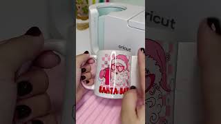 Cricut Mug Heat Press Machine White new technique 👈amazon [upl. by Doykos160]