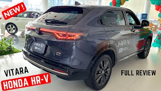 2023 Honda HRV Premium SUV  Bigger Than Maruti Grand Vitara and Creta  Features  Honda HRV 2023 [upl. by Marietta]