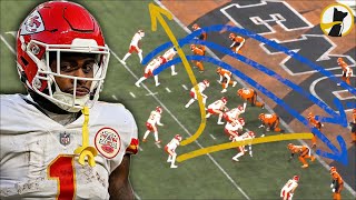 Jerick McKinnon is the Chiefs Secret Superstar ⭐ [upl. by Neladgam168]