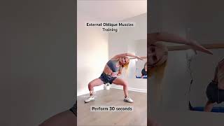 External Oblique Muscles Training To Strengthen and Tightened Abdominals and Remove Fat Deposits [upl. by Truscott344]