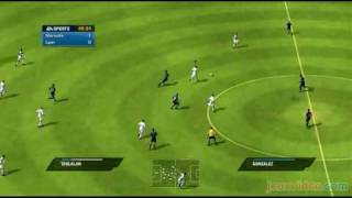 FIFA 10 Marseille vs Lyon Official Video [upl. by Campman]