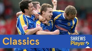 THROWBACK THURSDAY  Crewe Alexandra v Shrewsbury Town 10th April 2010  Town TV [upl. by Herates]