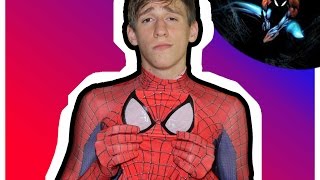 SPIDER MAN SUIT  Review and Unboxing [upl. by Delaney]