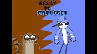 rigby vs mordecai música álbum oficial [upl. by Lyndes]