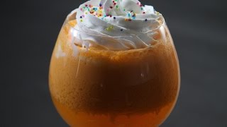 Orange Creamsicle Cocktail  Sanjeev Kapoor Khazana [upl. by Vitek12]