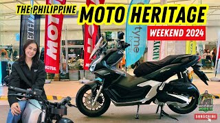 The Philippine Moto Heritage Weekend 2024  Honda ADV 160 [upl. by Aronoel]