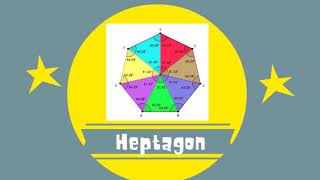 Heptagon Definition  Polygon Shape [upl. by Holly-Anne]