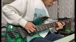 Look but dont Touch  Polyphia feat Lewis Grant BASS COVER [upl. by Giraud]