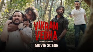 That Moment When Vedha Says  Mauka Bhi Hai Aur Mausam Bhi Hai  Vikram Vedha  Movie Scene [upl. by Fernandina]