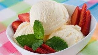 Easy Ice Cream Maker Recipes [upl. by Leira]