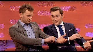 Irelands Olympic Rowers Have A Tattooed Superfan  The Graham Norton Show [upl. by Ymeraj]