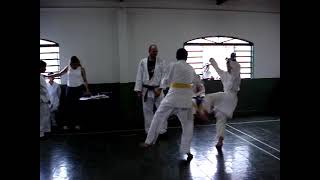 Torneio de Karate no início do Formando Campeões MOV00626 [upl. by Rieger793]