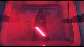 Darth Vader Hallway Scene Rouge One [upl. by Ahselrak]