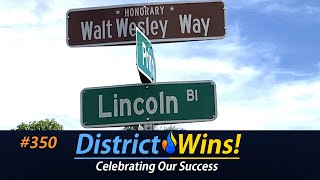 District Wins  July 5 2024 [upl. by Lynnworth]