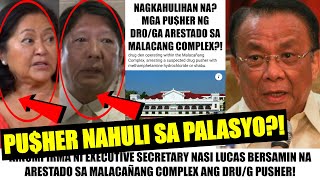 Matapos ILALAG ng PSG PUHER ng DR0GA NAHULI sa LOOB ng MALACAÑANG BBM at LIZA IKAKANTA NABA [upl. by Arutak]