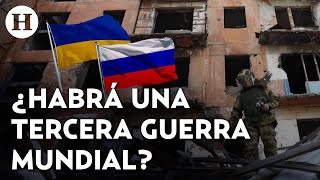 ¿Habrá una tercera guerra mundial Conflicto entre Rusia y Ucrania pone en alerta al mundo [upl. by Matthias26]