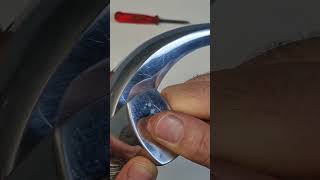 How to dismantle open a faucet tap valve to repair a water leak drops [upl. by Glassman711]