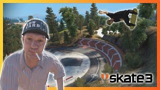 Skate 3 Challenges Tricklining off a Mountain [upl. by Ellga]