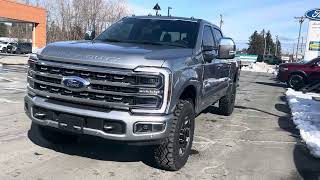 2024 Ford F 350 Platinum stock 640310 [upl. by Ybanrab]