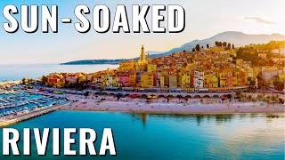 FRENCH CITY TOUR Discover the Charm of Menton France A Hidden Gem on the French Riviera [upl. by Alakam]