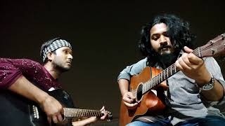 Anmone 2  Short Unplugged Cover by Koustav and Rajit  Aurthohin  AvoidRafa [upl. by Llyrad213]