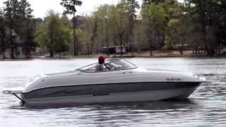 05 Stingray 220 Deck boat [upl. by Verner]