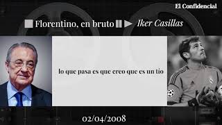 Florentino sobre iker Casillas Es muy corto [upl. by Delbert]