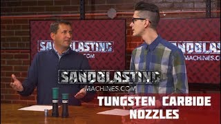 Tungsten Carbide Blast Nozzles  Overview [upl. by Lundberg]