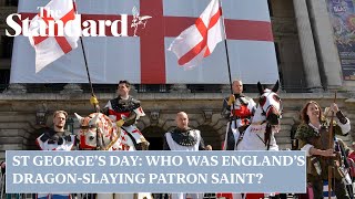 St George’s Day 2024 Who was England’s patron saint [upl. by Cullin]