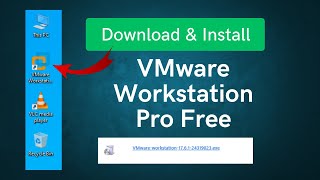 How to Download amp Install VMware Workstation Pro 17 Free  VMware Workstation Pro Setup File [upl. by Iiette]