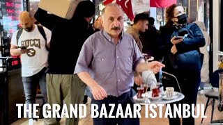 The Grand Bazaar in Istanbul  unedited   Turkey 🇹🇷 [upl. by Dnalsor602]