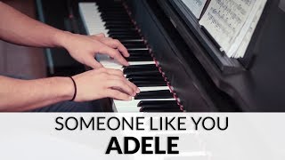 Someone Like You  Adele  Piano Cover  Sheet Music [upl. by Scopp]