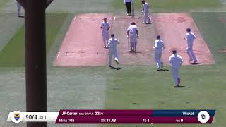 PLUNKET SHIELD  ACES vs Northern Districts  Feb 47 2022  Day One [upl. by Akenaj]