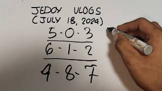 SWERTRES HEARING TODAY JULY 18 2024  JEDOY VLOGS [upl. by Maurili284]