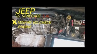 2016 JEEP renegade NO CEL quotHESITATIONquot FIX [upl. by Gavrah]