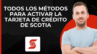 Métodos para activar tarjeta de crédito Scotia  Registro de tarjeta de crédito en Scotiabank [upl. by Laughton]