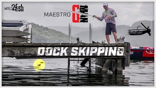 MASTER Dock Skipping Bass Like Gerald Swindle  18 Surefire Tips‼️ [upl. by Tadio]